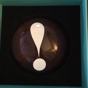 Kate Spade Say the Word Paperweight